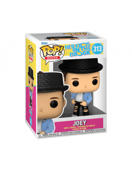 New Kids On The Block: Funko Pop! Rocks - Joey (Vinyl Figure 313)