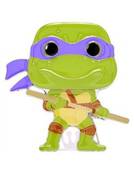 Teenage Mutant Ninja Turtles: Funko Pop! Pin - Donatello (Enamel Pin / Spilla Smaltata)