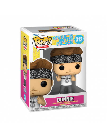 New Kids On The Block: Funko Pop! Rocks - Donnie (Vinyl Figure 312)