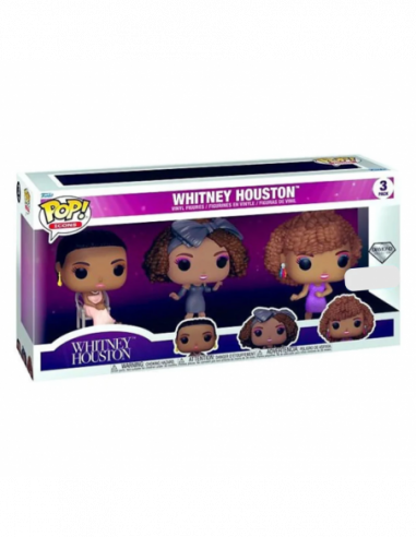 Funko: Pop Rocks: Whitney Houston 3...
