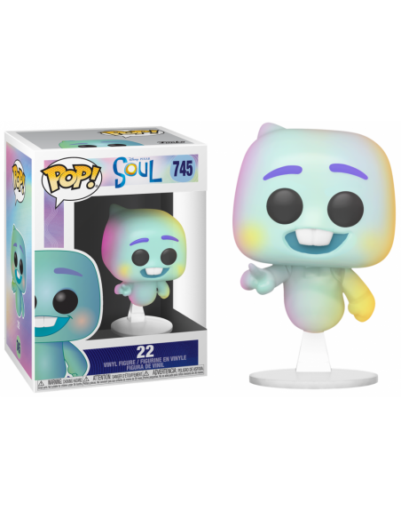 Disney: Funko Pop! - Soul - 22 (Vinyl Figure 745)
