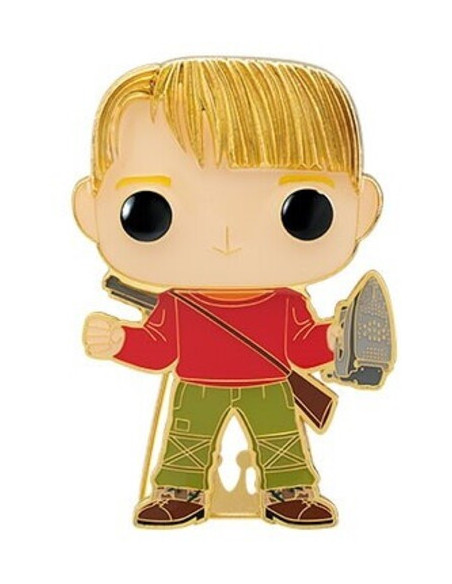 Home Alone: Funko Pop! Pin - Kevin (Enamel Pin / Spilla Smaltata)