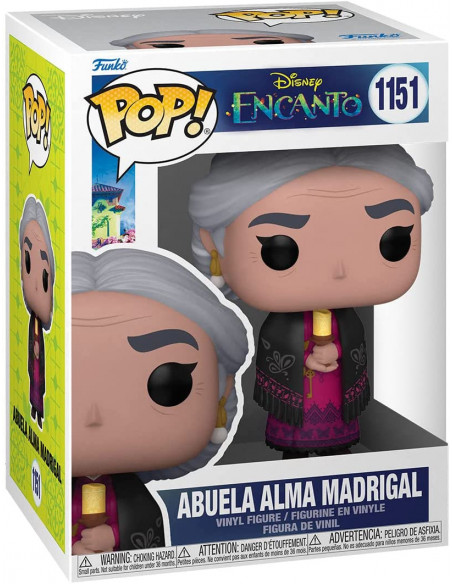 Disney: Funko Pop! - Encanto - Abuela Alma Madrigal (Vinyl Figure 1151)