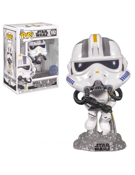 Funko: Pop Star Wars: Battlefront - Rockettrooper