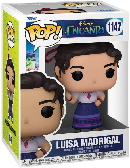 Disney: Funko Pop! - Encanto - Luisa Madrigal (Vinyl Figure 1147)