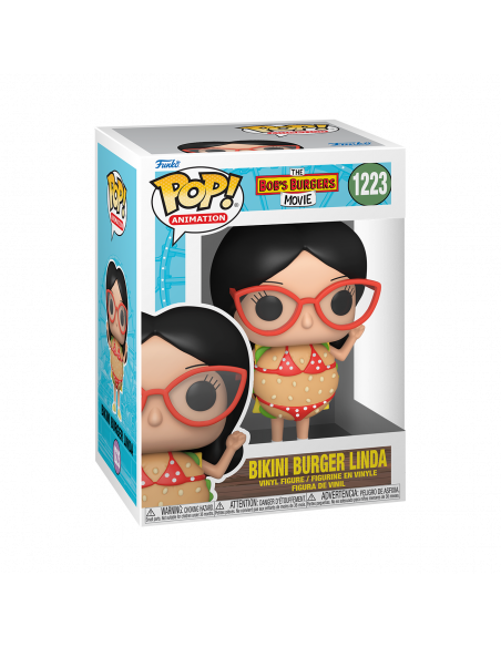 Bob's Burgers: Funko Pop! Animation - Bikini Burger Linda