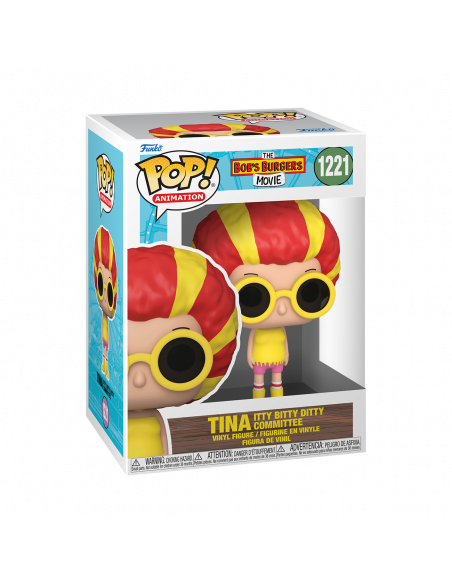 Bob's Burgers: Funko Pop! Animation - Band Tina