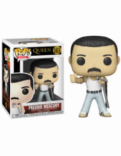 Queen: Funko Pop! Rocks - Freddie Mercury (Vinyl Figure 183)