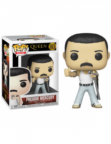 Queen: Funko Pop! Rocks - Freddie...