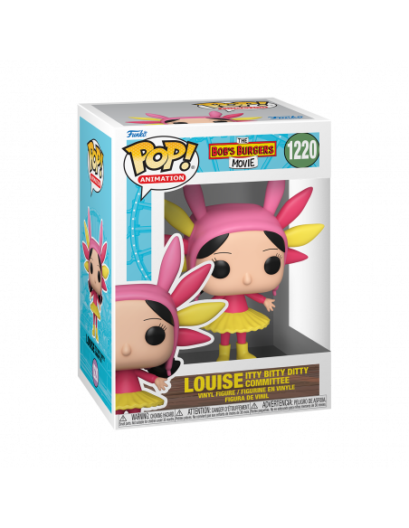 Bob's Burgers: Funko Pop! Animation - Band Louise