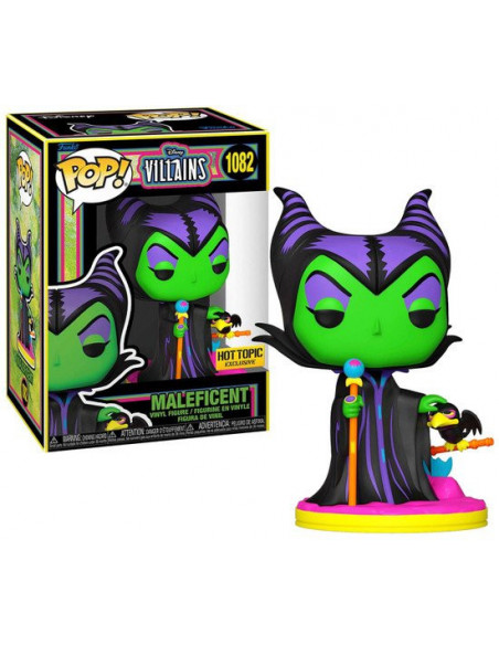 Funko: Pop Disney: Villains - Maleficent (Blacklight)