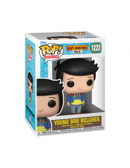 Bob's Burgers: Funko Pop! Animation - 4 Yr Old Bob