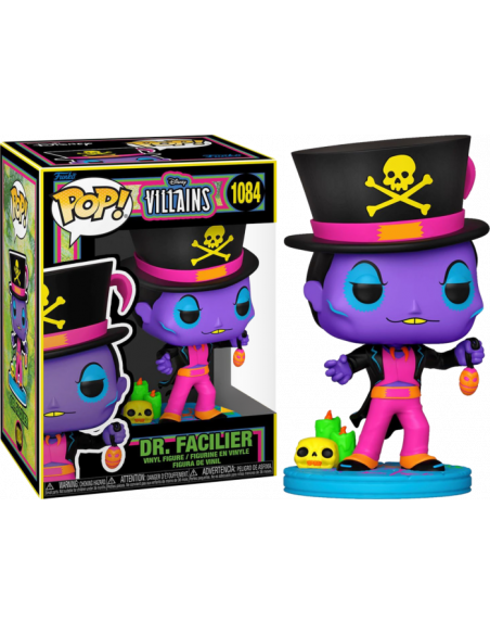 Funko: Pop Disney: Villains - Dr. Facillier (Blacklight)