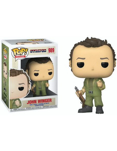 Stripes: Funko Pop! Movies - John Winger