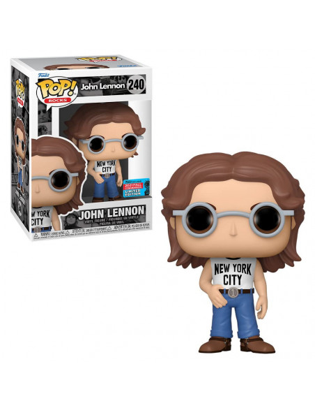 Funko: Pop Rocks: John Lennon - Nyc Shirt