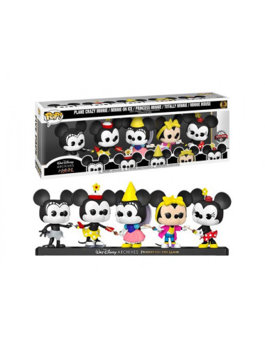 Funko: Pop Disney: Minnie Mouse -...