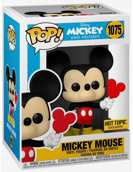 Funko: Pop Disney: Mickey - Mickey With Popsicle
