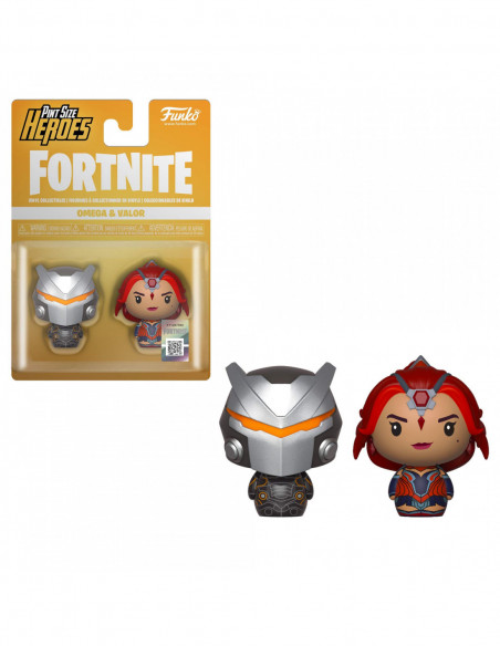 Fortnite: Funko Pint Size Heroes - Omega & Valor