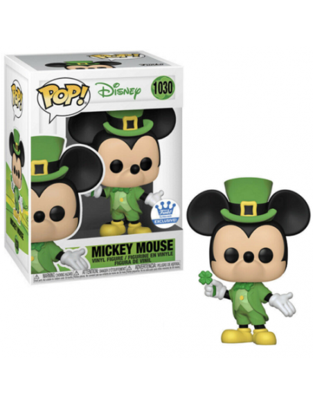 Funko: Pop Disney: Mickey - Lucky Mickey