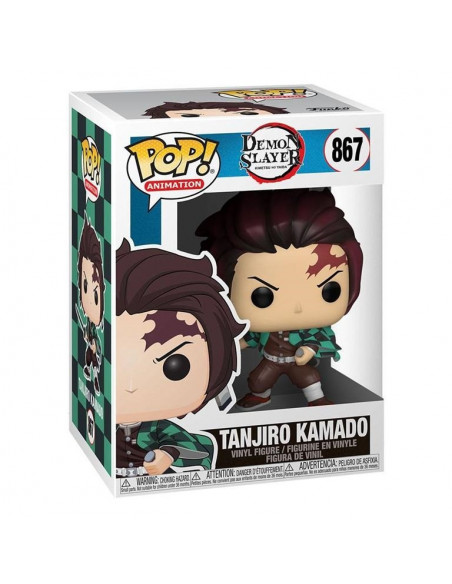 Demon Slayer: Funko Pop! Animation - Tanjiro Kamado