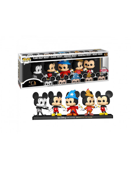 Funko: Pop Disney: Archives - Mickey 5 Pack