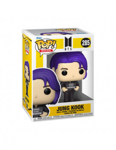 Bts: Funko Pop! Rocks - Jung Kook...