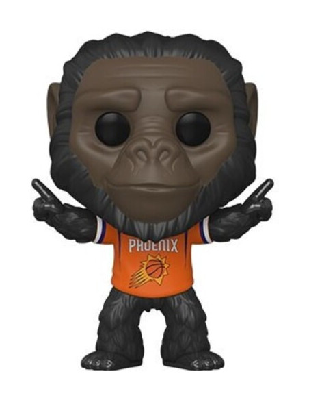 Basketball: Funko Pop! - Nba - Mascots: Phoenix - Go-Rilla The Gorilla