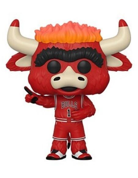 Basketball: Funko Pop! - Nba - Mascots: Chicago- Benny The Bull