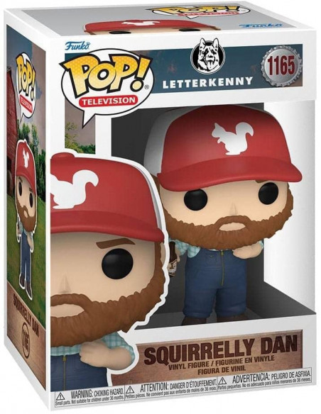Letterkenny: Funko Pop! Television - Squirrelly Dan
