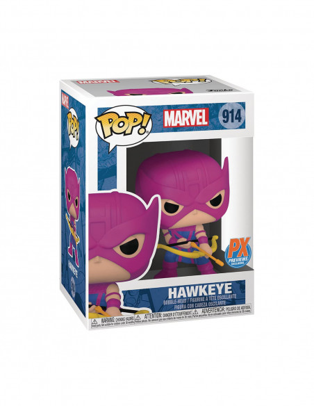 Marvel: Funko Pop! - Hawkeye (Vinyl Figure 914)