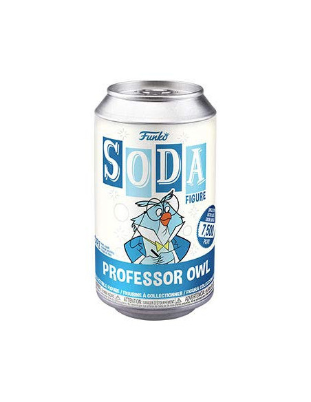 Disney: Funko Soda - Professor Owl (Collectible Figure)
