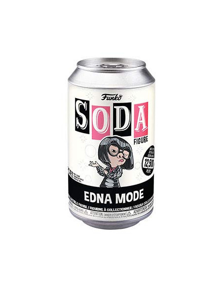 Disney: Funko Soda - Incredibles - Edna Mode (Collectible Figure)