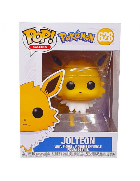 Pokemon: Funko Pop! Games - Jolteon (Vinyl Figure 628) r