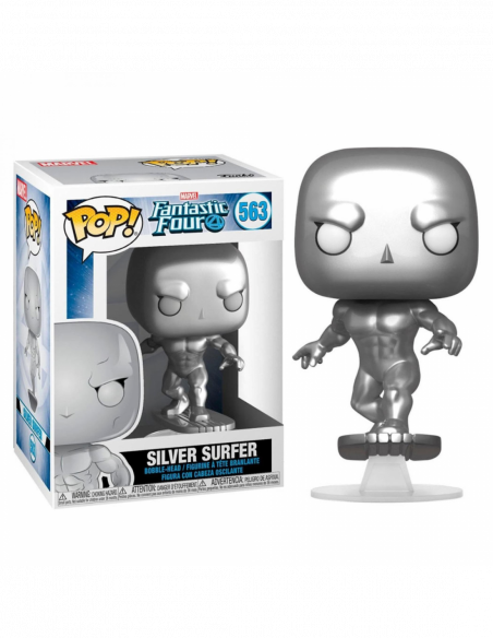 Marvel: Funko Pop! - Fantastic Four - Silver Surfer (Vinyl Figure 563)