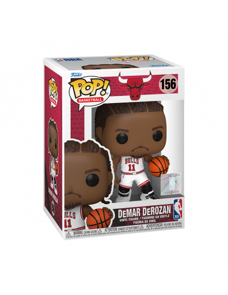 Basketball: Funko Pop! - Nba - Bulls - Demar Derozan