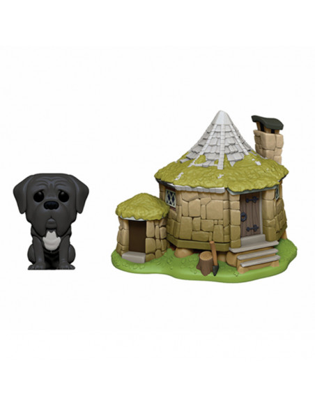 Harry Potter: Funko Pop! Town - Hagrid's Hut W/ Fang