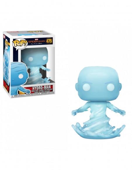 Marvel: Funko Pop! - Spider-Man Far From Home - Hydro-Man (Vinyl Figure 475)