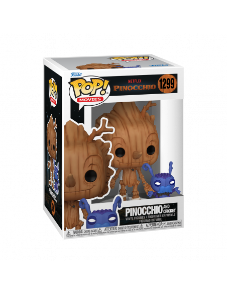 Disney: Funko Pop! & Buddy - Pinocchio