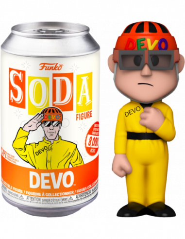 Devo: Funko Soda - Devo Satisfaction...