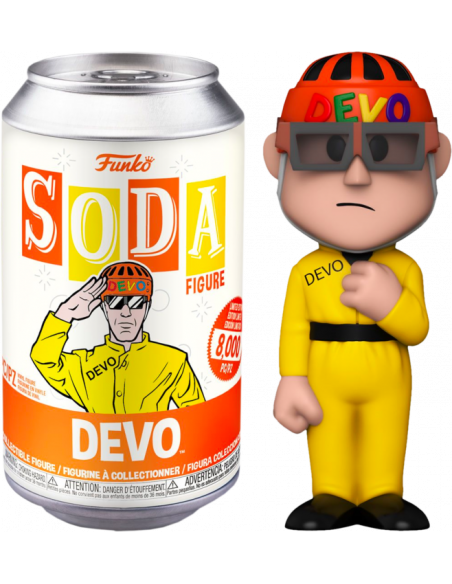 Devo: Funko Soda - Devo Satisfaction (Collectible Figure)
