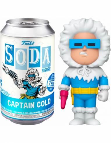 Dc Comics: Funko Soda - Captain Cold...