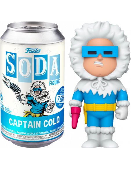 Dc Comics: Funko Soda - Captain Cold (Collectible Figure)