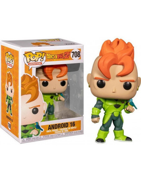 Dragon Ball Z: Funko Pop! Animation - Android 16 (Vinyl Figure 708)