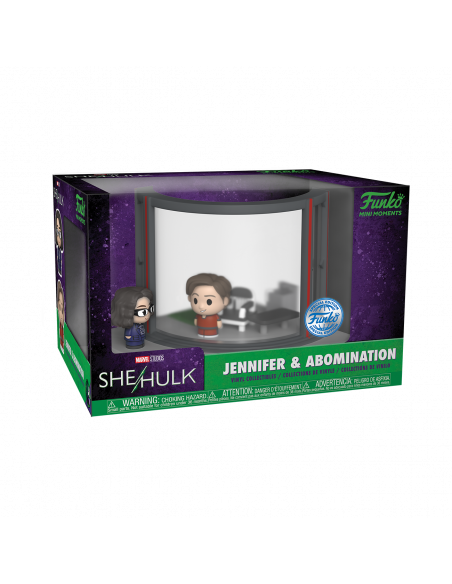 Marvel: Funko Mini Moments - She-Hulk - Jennifer and Abomination