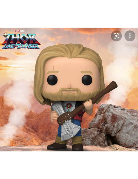Funko Pop Marvel: Thor Love And Thunder - Ravager Thor