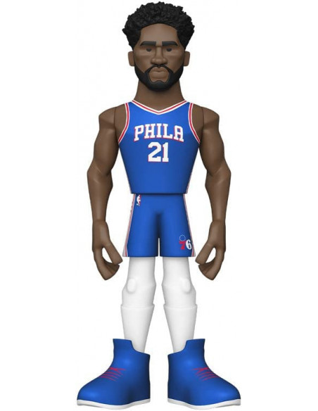 Basketball: Funko Vinyl Gold - Nba - Joel Embiid (12)