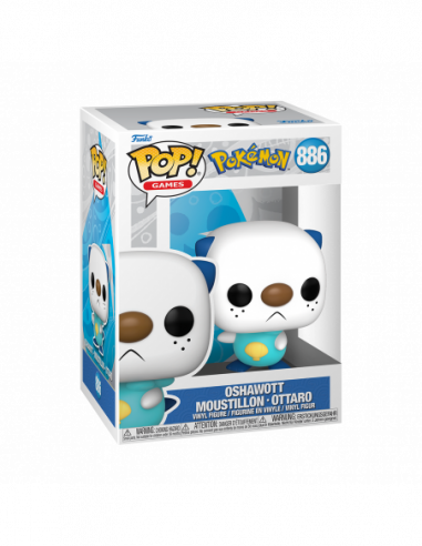 Pokemon: Funko Pop! Games - Oshawott...