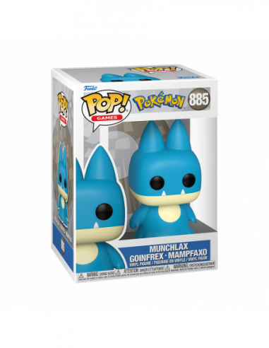 Pokemon: Funko Pop! Games - Munchlax...