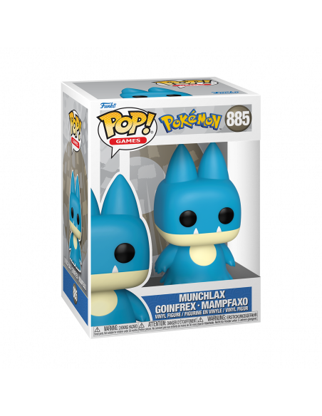 Pokemon: Funko Pop! Games - Munchlax (Vinyl Figure 885)