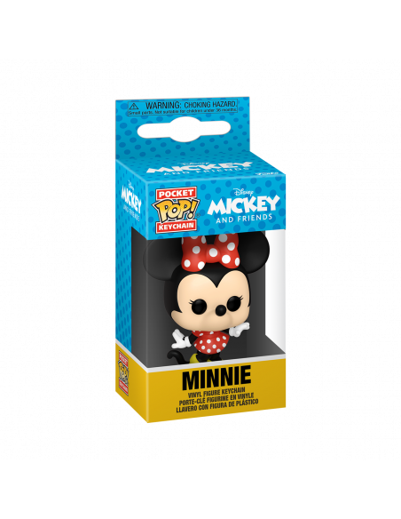 Disney: Funko Pop! Pocket Keychain - Disney Classics - Minnie